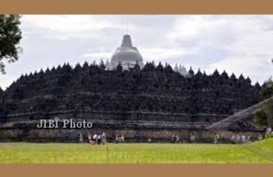 KONSERVASI BOROBUDUR: Tim Cocokkan Sejumlah Kepala Arca Dengan Badan Arca Buddha Borobudur