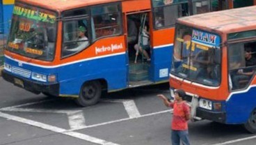 Dishub DKI Bakal Tindak Angkutan Umum yang Naikkan Tarif Pada Hari Ini