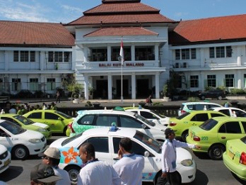 Tarif Taksi Dan Angkota Di Kota Malang Diusulkan Naik 17%