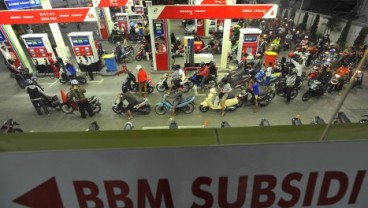 Pemerintah Hemat Subsidi BBM Rp9,5 Triliun Tahun Ini