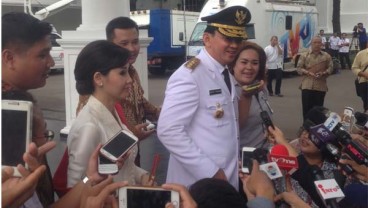 Ahok Resmi Jadi Gubernur DKI Jakarta