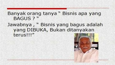 Kabar Hoax Bob Sadino Meninggal Dunia Jadi Trending Topik