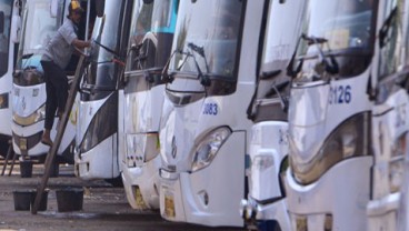 HARGA BBM NAIK: Penaikan Tarif Maksimal 10% Belum Akomodasi Beban Angkutan