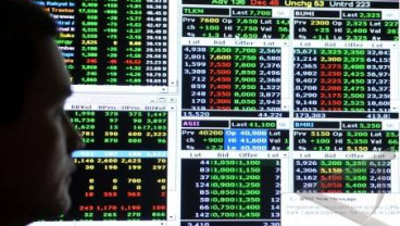 INDEKS BISNIS 27 Turun 1,32%. Simak Harga Saham Bluechip Sesi I