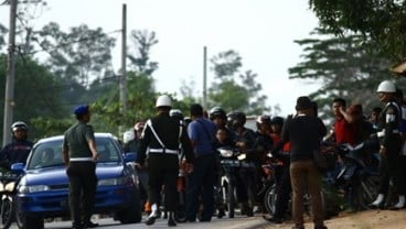 BAKU TEMBAK TNI VS BRIMOB: Anggota Polri Diminta Jaga Sikap