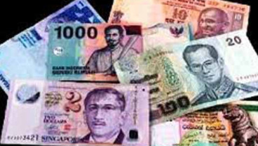 DOLAR AS vs MATA UANG ASIA: Jelang Penutupan, Hanya Singapura Menguat. Rupiah Melemah ke Rp12.177/US$