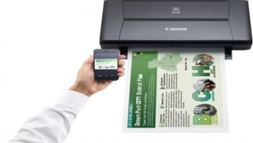 Canon Rilis Printer Wi-Fi Pixma iP110