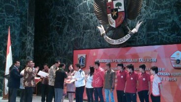Pemprov DKI Beri Bonus Bagi Atlet Berprestasi