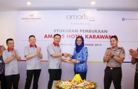 Santika Indonesia Resmikan Amaris Hotel Karawang