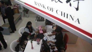 Bank Sentral China Suntikan Dana US$8,17 Miliar