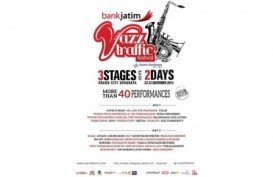 Bank Jatim Jazz Traffic Festival: Raisa dan Sejumlah Musisi Siap Guncang Surabaya