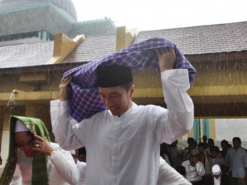 LSI: Pamor Jokowi Turun Karena Langgar Janjinya Sendiri