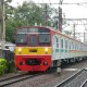 GANGGUAN KERETA COMMUTER LINE: Lokomotif Anjlok, Rute KRL Sempat Berubah