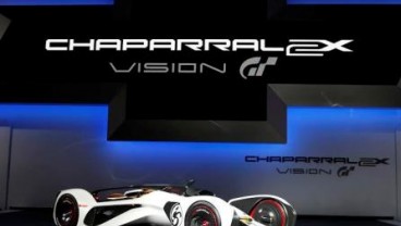 Los Angeles Auto Show: GM Hadirkan Mobil Konsep Chevrolet Chaparral 2X VGT