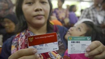 KARTU SAKTI JOKOWI: Anggaran Program Mencapai Rp32.4 Triliun