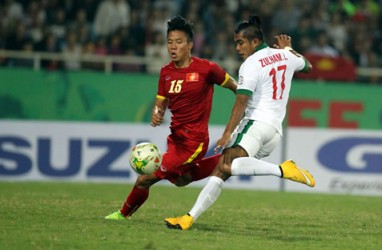 PIALA AFF 2014: Hasil Pertandingan Vietnam vs Indonesia, Skor Akhir 2-2