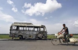 KONFLIK AFRIKA: 28 Orang Tewas Dibantai Di Dalam Bus