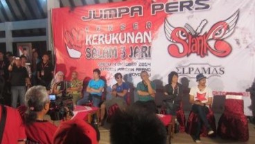 Slank Luncurkan Album Salam 3 Jari