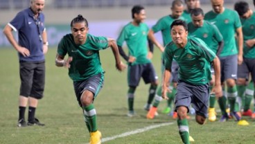 PIALA AFF 2014, LIVE RCTI : Samsul Arif Selamatkan Muka Indonesia, Skor Akhir 2-2