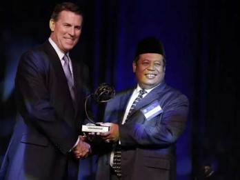 Sekjen PBNU Terima Global Peace Awards-Interfaith Leadership