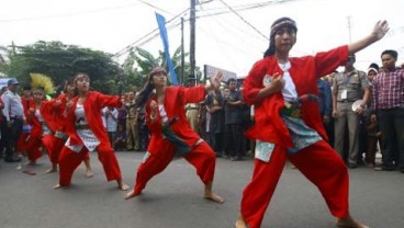 20.000 Warga Ikuti Kibar Budaya Negeri Cinte Betawi