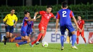 PIALA AFF 2014: Hasil Singapura vs Thailand, Skor Akhir 1-2