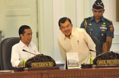 AGENDA PRESIDEN: Jokowi Temu Gubernur di Istana Bogor