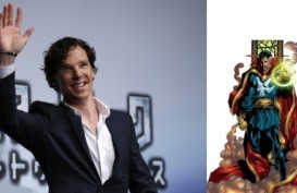 FILM SUPERHERO: Benedict Cumberbatch Perankan Karakter Doctor Strange