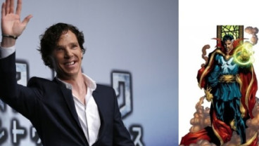 FILM SUPERHERO: Benedict Cumberbatch Perankan Karakter Doctor Strange