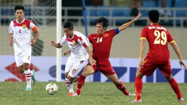 PIALA AFF 2014:  Pukul Laos 3-0, Pintu Vietnam Ke Semi Final Terbuka