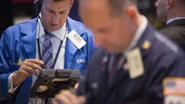 BURSA AS: Indeks S&P Turun 0,1%, Dow Jones Terkoreksi Kurang 0,1%