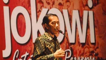 Jokowi Mengelak Disebut Larang Menteri ke DPR