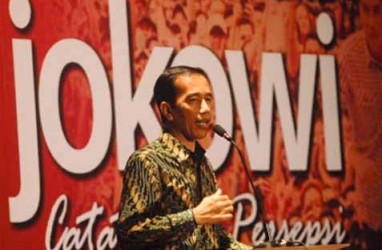 Jokowi Mengelak Disebut Larang Menteri ke DPR