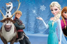 Merchandise Film: Frozen Sukses Kalahkan Barbie