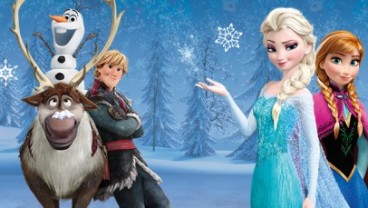 Merchandise Film: Frozen Sukses Kalahkan Barbie