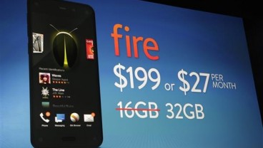 Amazon Kembali Potong Harga Fire Phone