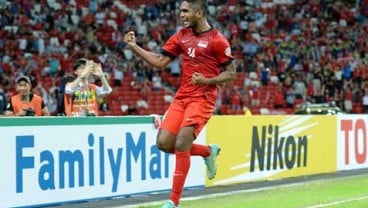 PIALA AFF 2014: Tekuk Myanmar 2-4, Singapura Berpeluang Ke Semi Final