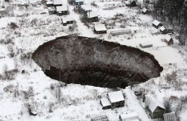 Lubang Kiamat Muncul di Siberia, Disebut Sebagai Tempat Malaikat Jatuh