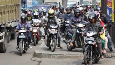 Kurir Dikecualikan Dalam Larangan Sepeda Motor DKI