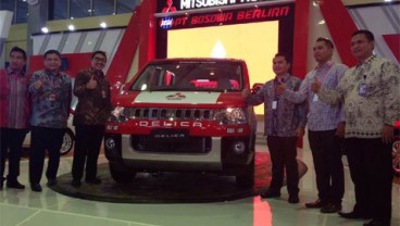 POMA 2014: KTB Boyong Mitsubishi Delica, Obral Diskon Khusus