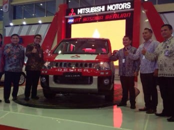 POMA 2014: KTB Boyong Mitsubishi Delica, Obral Diskon Khusus