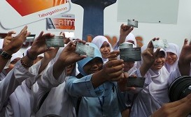 Tahun Depan, Besaran Nilai Kartu Jakarta Pintar Akan Ditambah