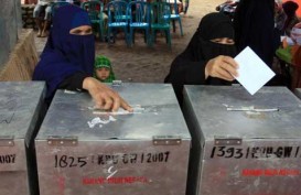 PEMILU 2014: Partisipasi Lansia & Penyandang Cacat Capai 53,7% di Jabar