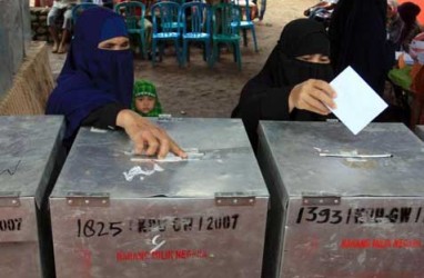 PEMILU 2014: Partisipasi Lansia & Penyandang Cacat Capai 53,7% di Jabar