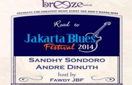 Jakblues Festival 2014 Angkat Musisi Blues Lokal