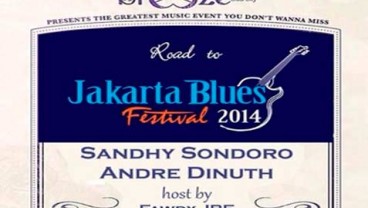 Jakblues Festival 2014 Angkat Musisi Blues Lokal