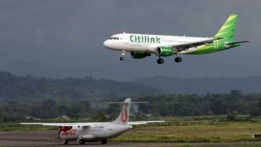 RUTE PENERBANGAN: Citilink Operasikan Rute Padang-Surabaya Lewat Palembang