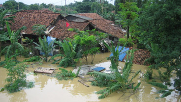 BANJIR BANDANG: Ratusan Rumah di Cianjur, Jabar, Terendam