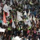 PROTES PENAIKAN BBM: Mobil Water Canon Gilas Demonstran Hingga Tewas