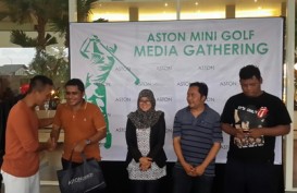 Media Gathering: Serunya Bermain Golf di Aston Cirebon